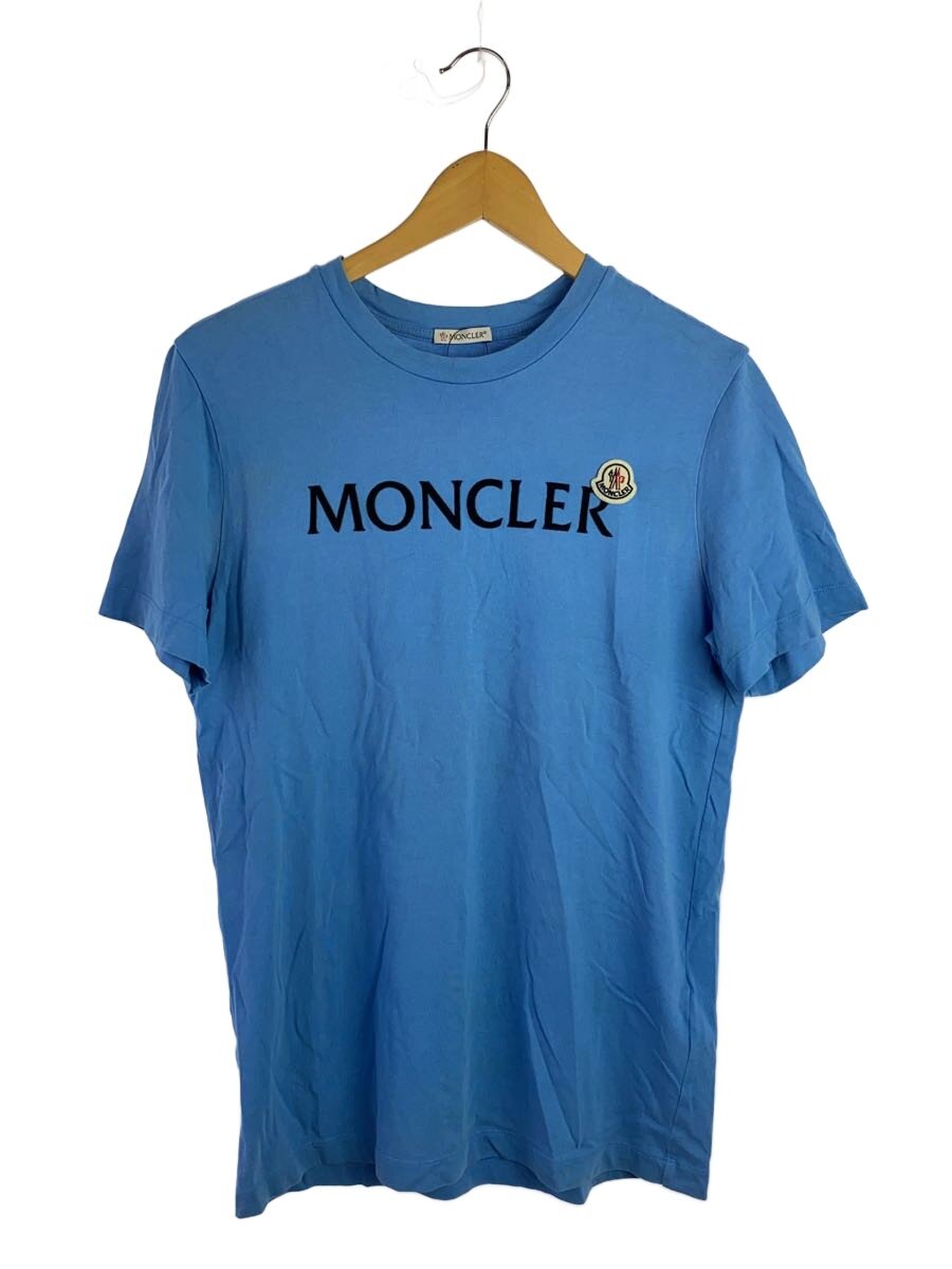 【中古】MONCLER◆Tシャツ/S/コットン/H20918C00025 8390T【メンズウェア】｜2ｎｄ STREET 店 16,089円