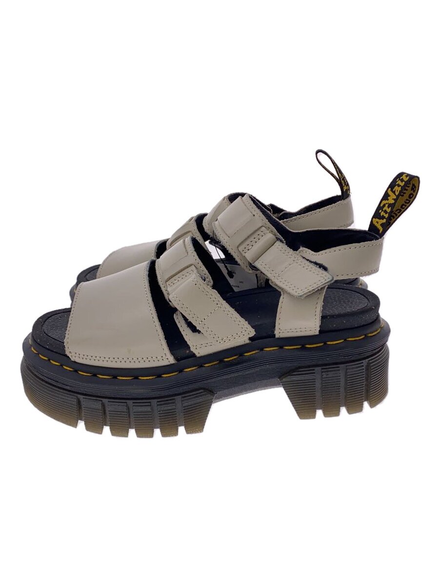 【中古】Dr.Martens◆サンダル/US6/GRY【シューズ】