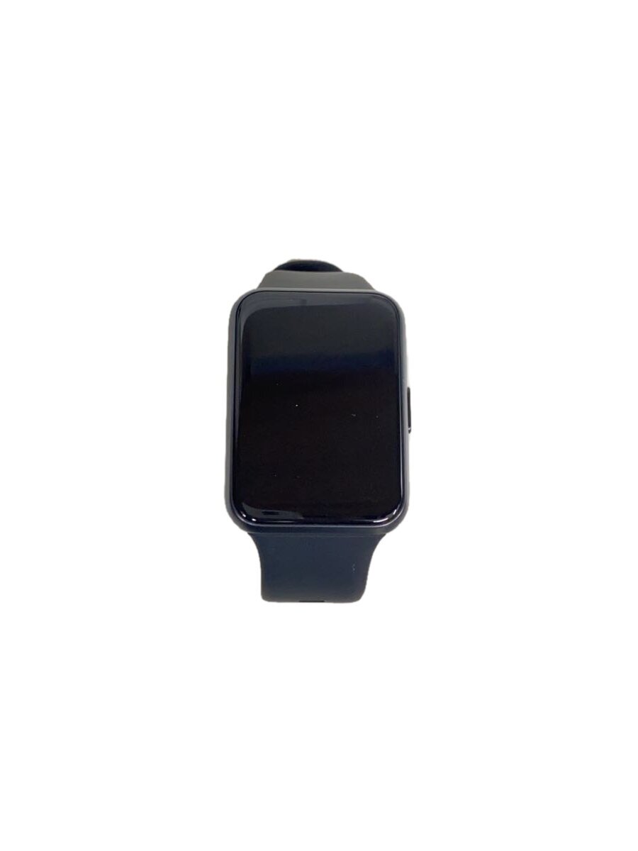 【中古】Huawei◆スマートウォッチ/デジタル/--/BLK/BLK/SS/YDA-B09S【服飾雑貨他】