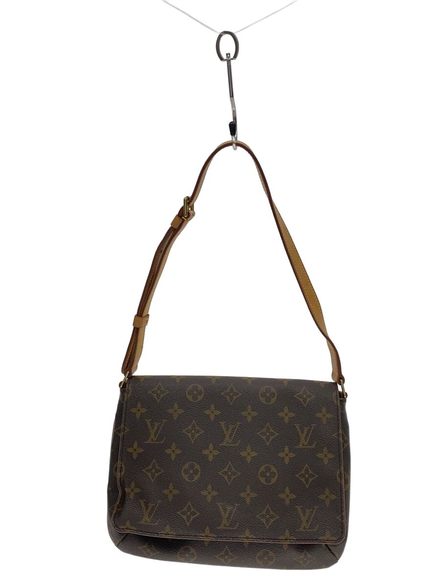 【中古】LOUIS VUITTON◆ミュゼット・タンゴ_モノグラム・キャンバス_ロングショルダー/PVC/BRW//【バッグ】｜2ｎｄ STREET 店