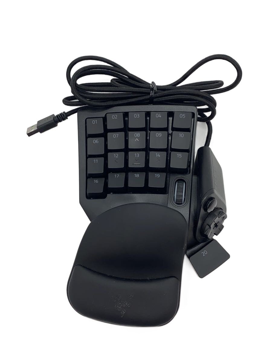 【中古】Razer◆ゲーミングパッド Tartarus Pro RZ07-03110100-R3M1//【マイコン】