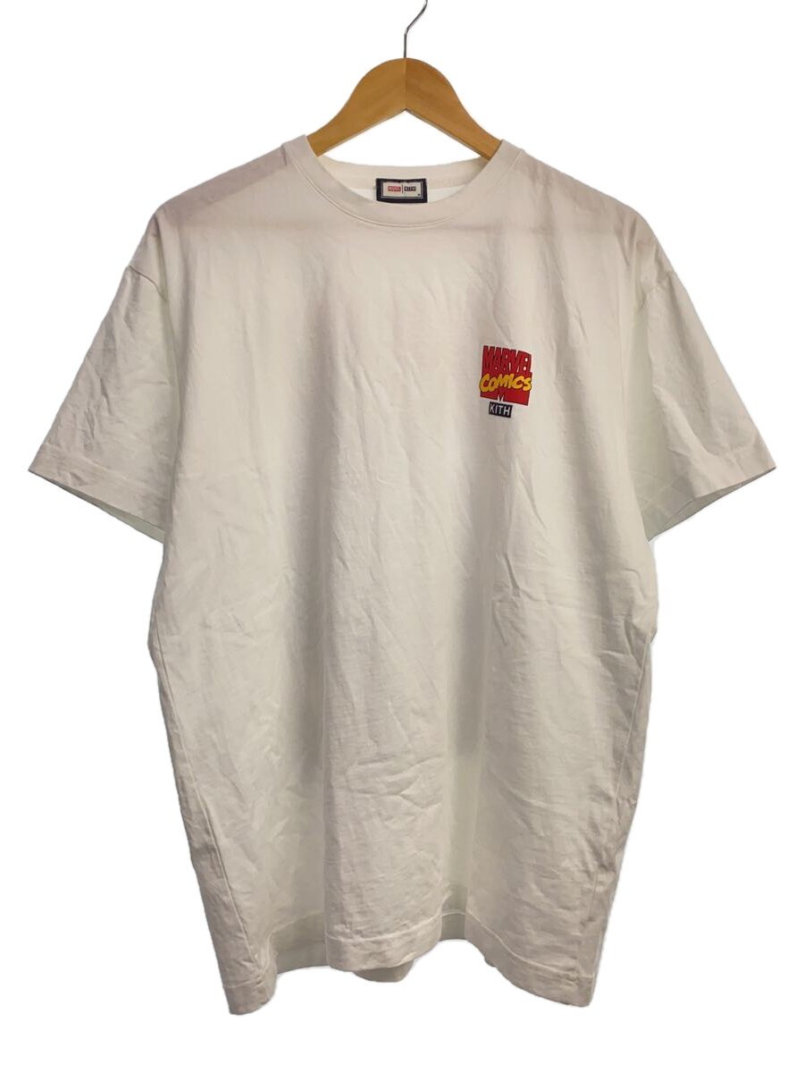 【中古】KITH◆Marvel Universe Vintage Tee/M/コットン/WHT/24-073-060-0135-3-0【メンズウェア】|2nd STREET 店