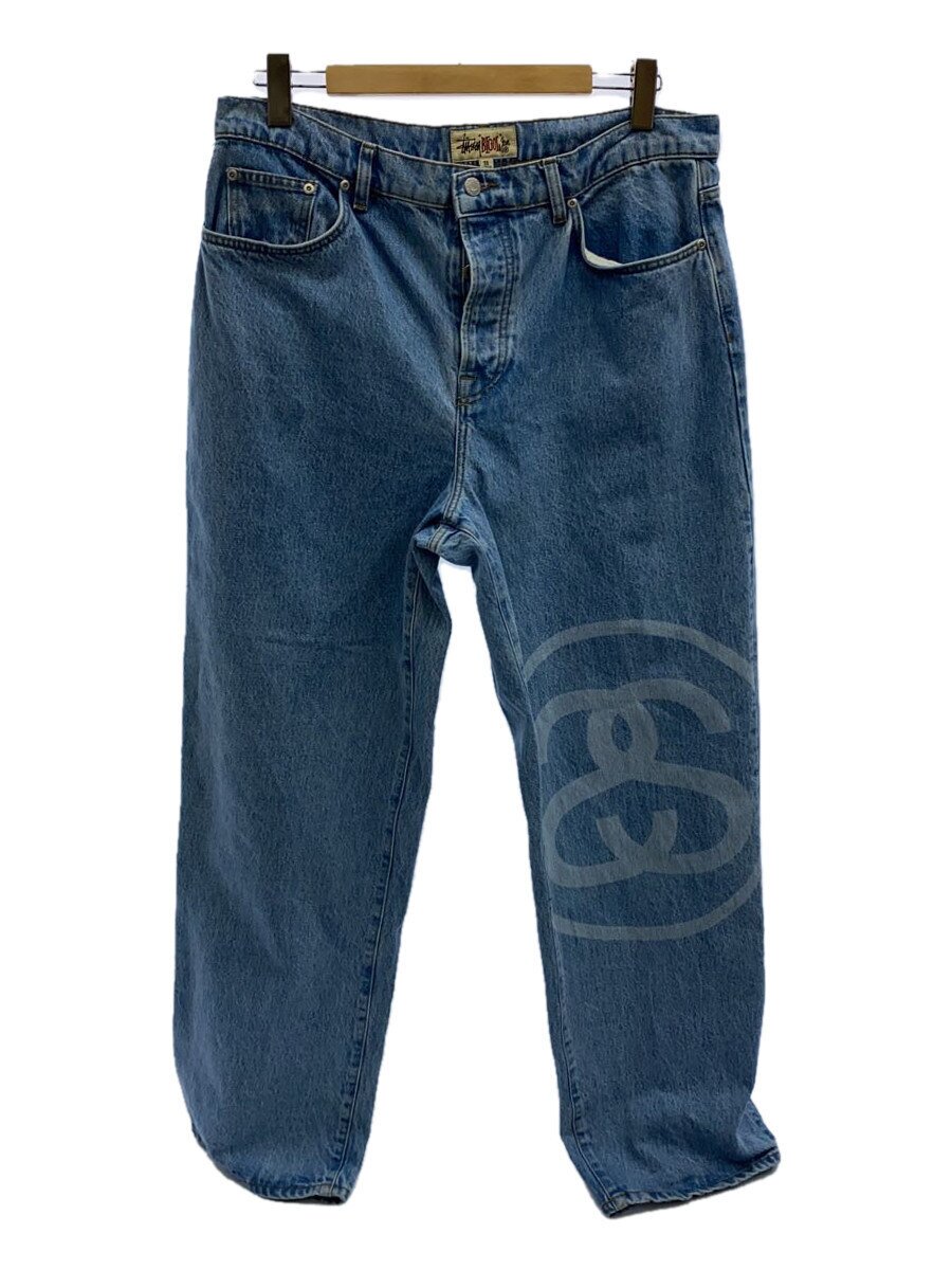 【中古】STUSSY◆SS-LINK BIG OL JEANS/ストレートパンツ/33/デニム/BLU/116593//【メンズウェア】｜2ｎｄ STREET 店