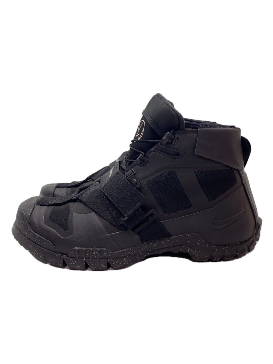 【中古】NIKE◆SFB MOUNTAIN / UNDERCOVER/スペシャルフィールドブーツマウンテン/黒いこと/27.5糎【シューズ】