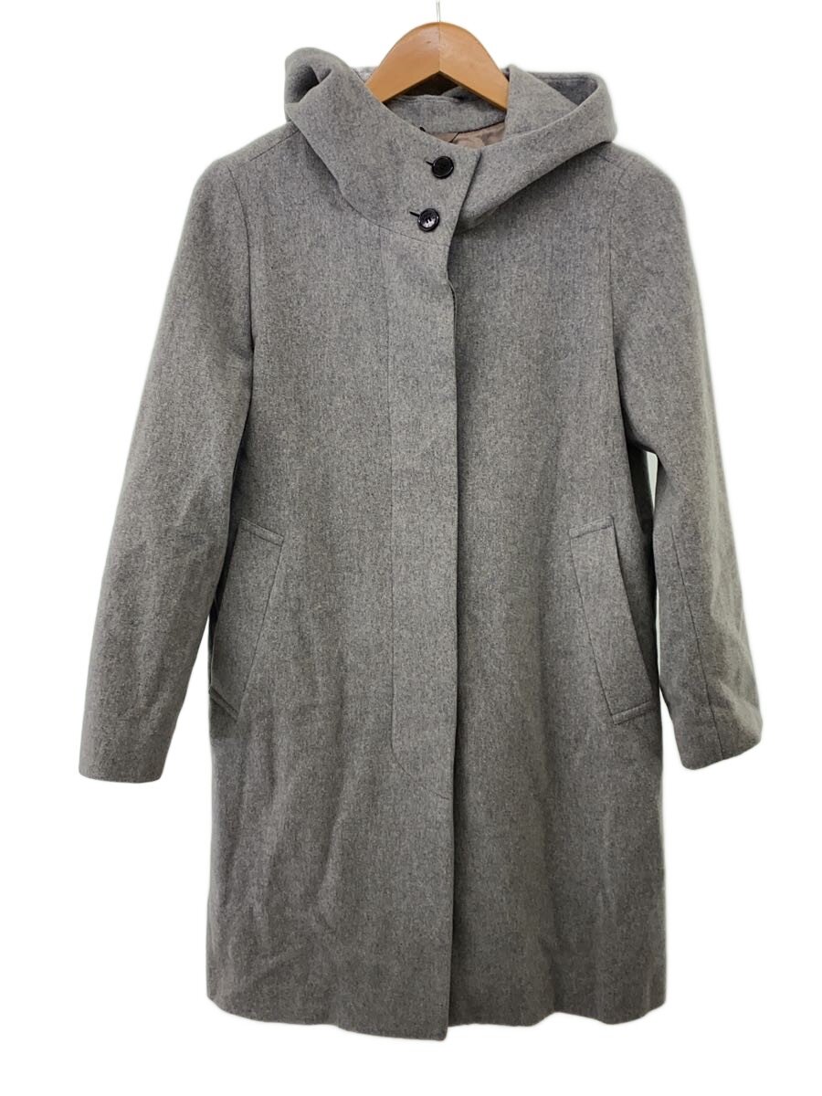 【中古】MACKINTOSH LONDON◆コート/38/ウール/GRY/G5B19-261-07【レディースウェア】｜2ｎｄ STREET 店