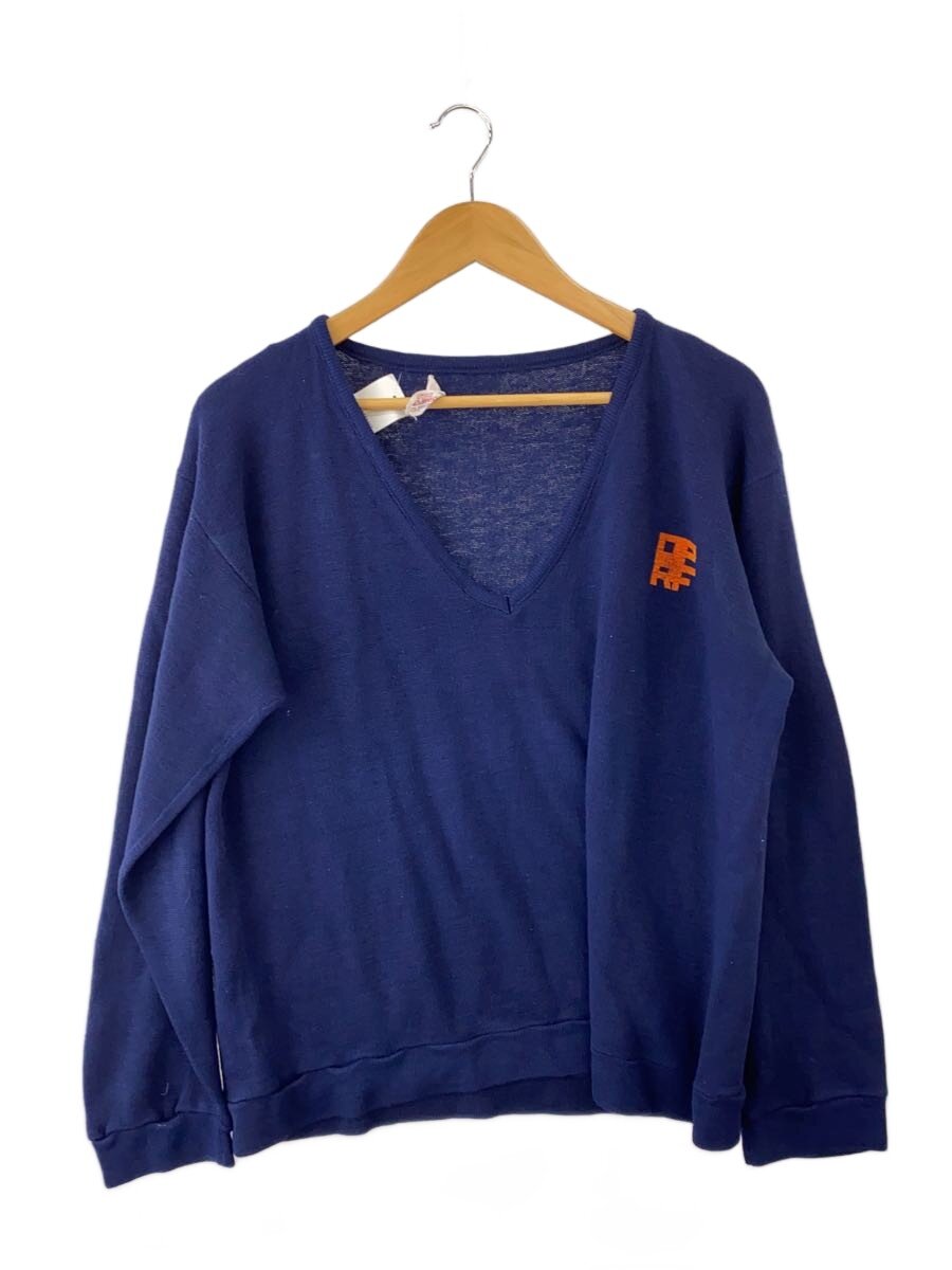 【中古】Champion◆ニット・セーター(厚手)/XL/アクリル/NVY【メンズウェア】｜2ｎｄ STREET 店