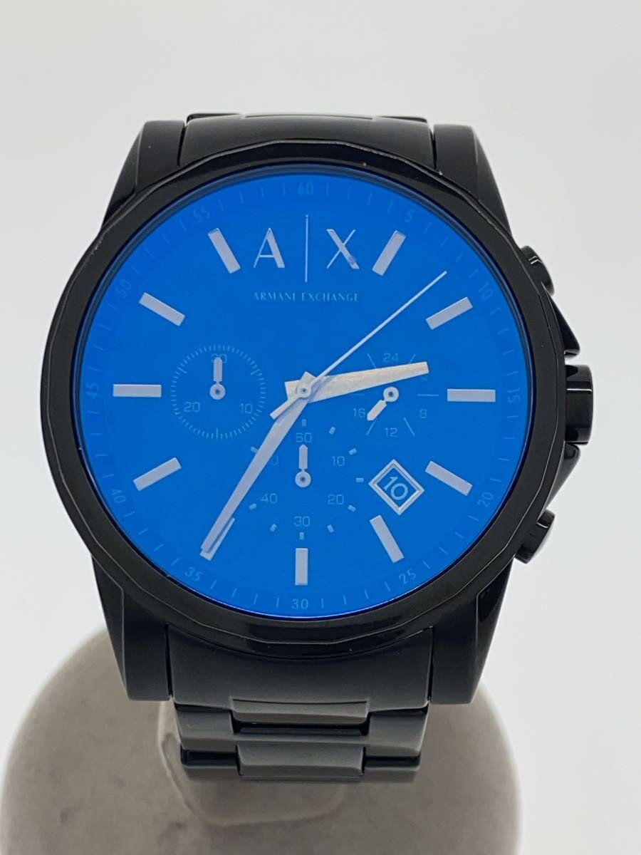 【中古】ARMANI EXCHANGE◆石英ウオッチ/アナログ/AX2513【服飾雑貨他】