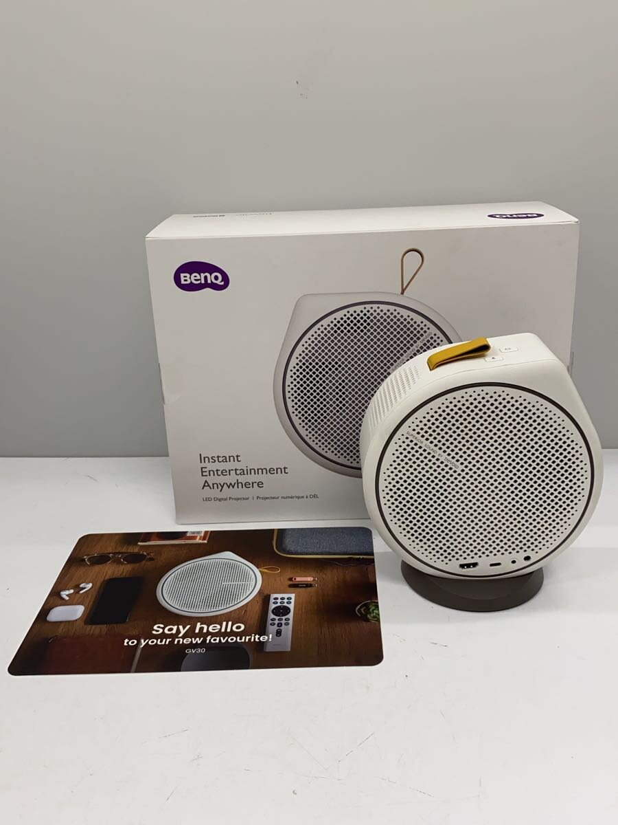 【中古】BENQ◆DLP移動性LED映写機/GV30【家電・視覚性・オーディオ】
