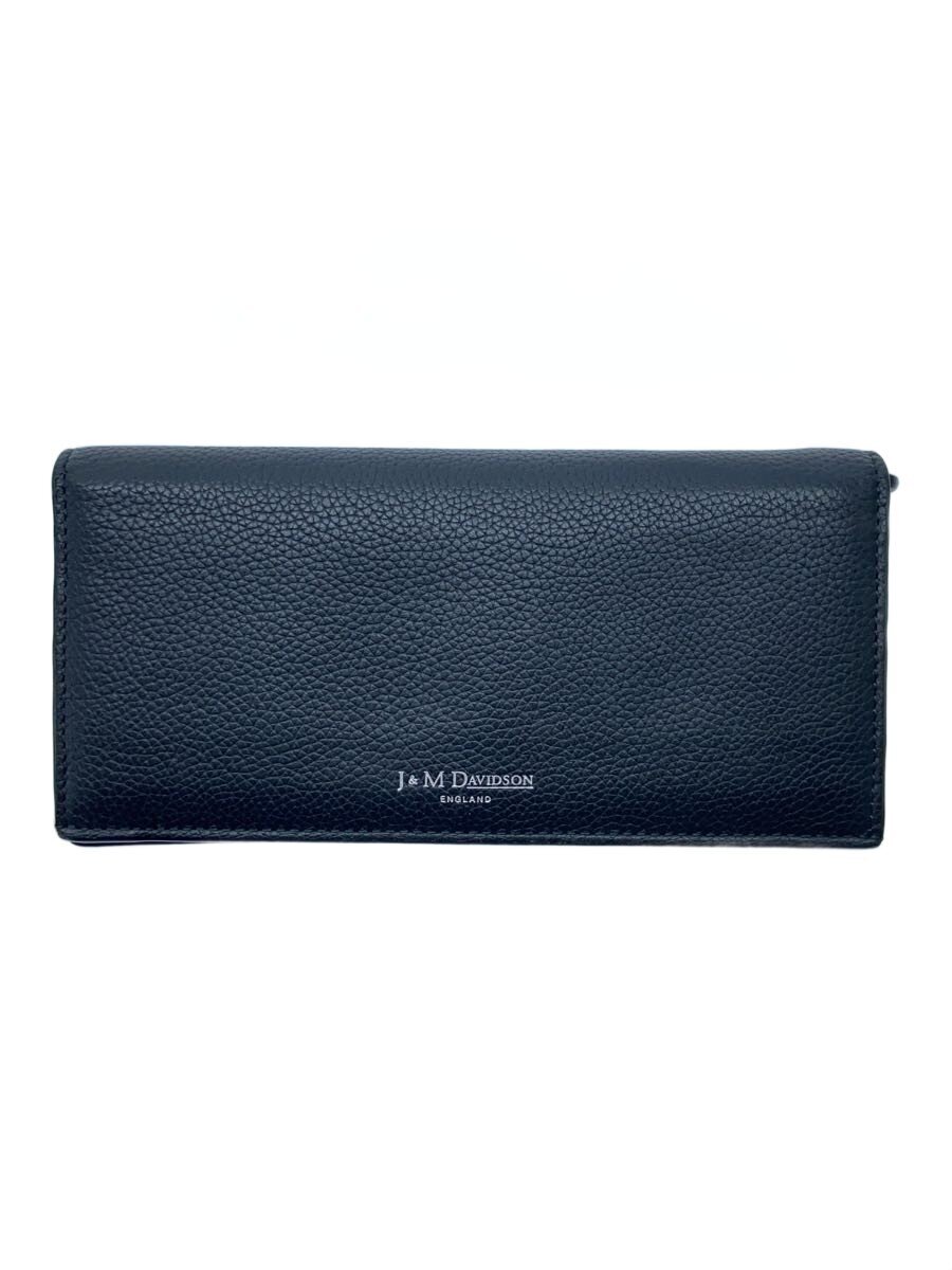 【中古】J\u0026M DAVIDSON◆STUDS WALLET/スタッズ ウォレット/2つ折り紙入れ/なめし革/黒いこと/10081N//【服飾雑貨他】