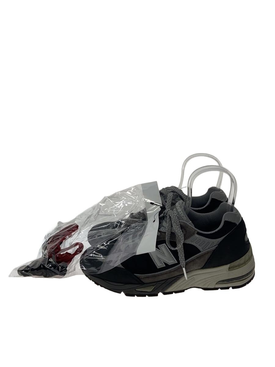 【中古】NEW BALANCE◆M991/薄墨色/UK7/GRY【シューズ】