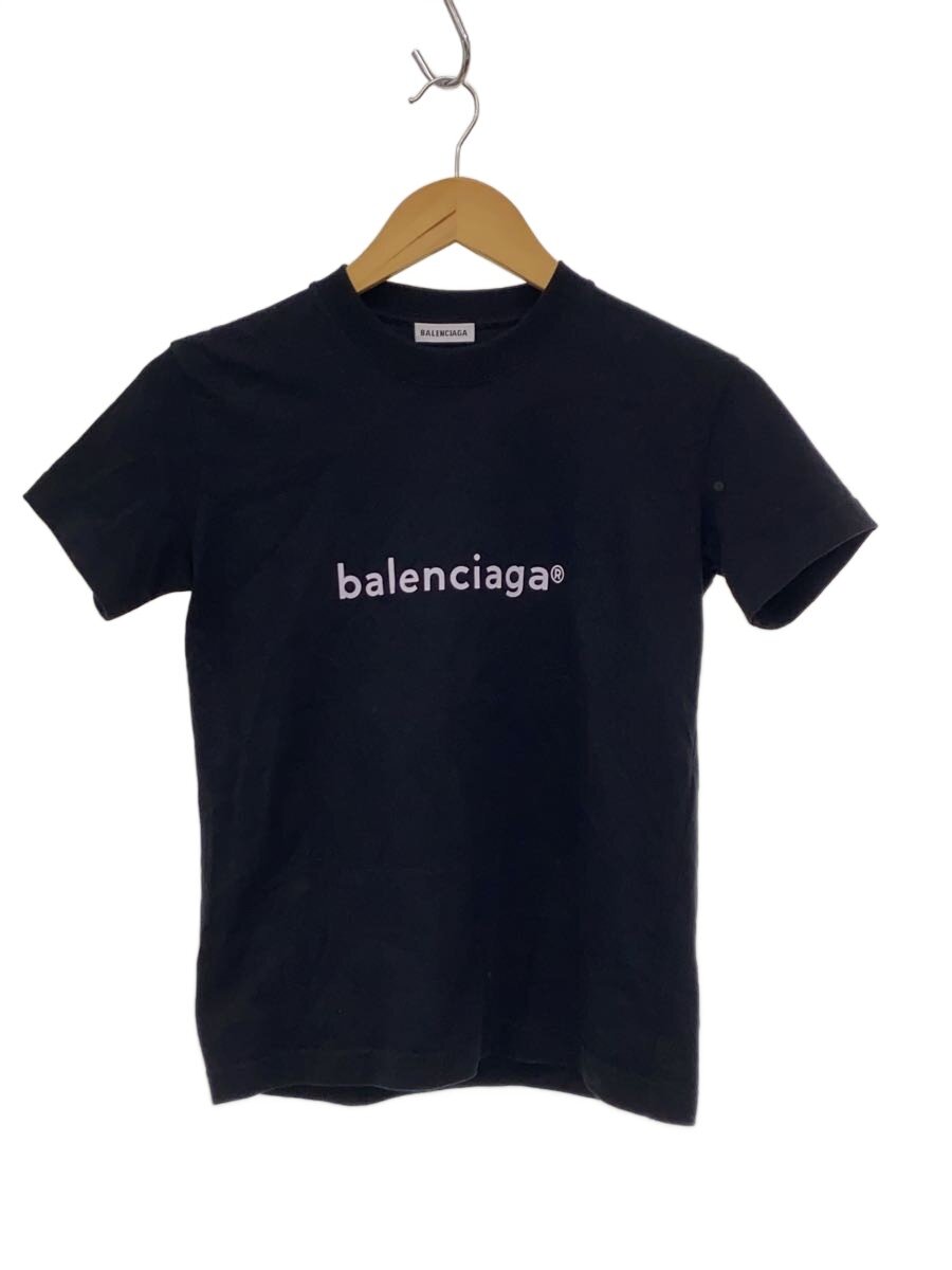 【中古】BALENCIAGA◆プルオーバー/S/綿織物/BLK/612964【レディースお召しもの】
