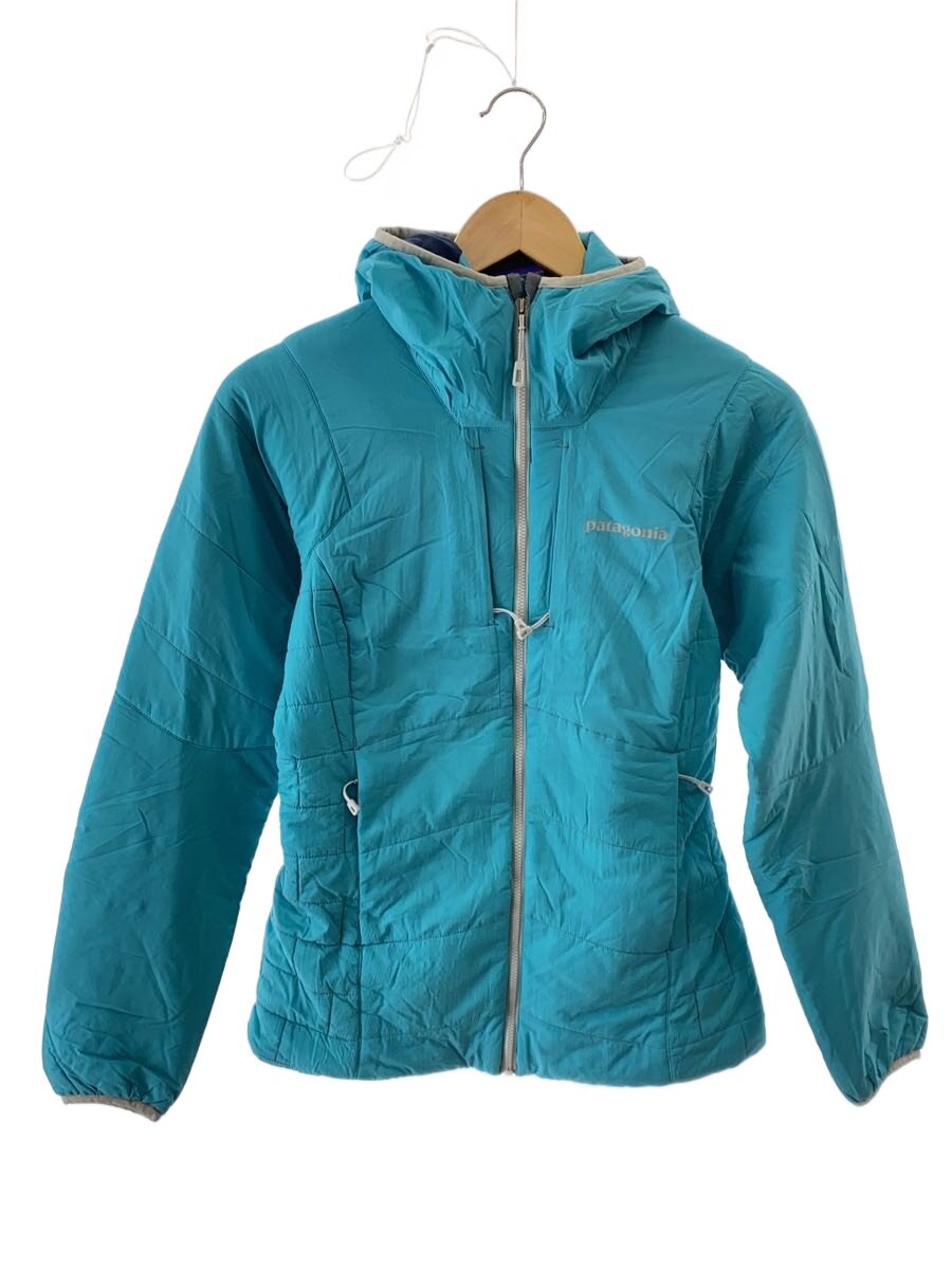 【中古】patagonia◆中綿上衣/XS/ナイロン/青み/84265FA16【レディース御召しもの】