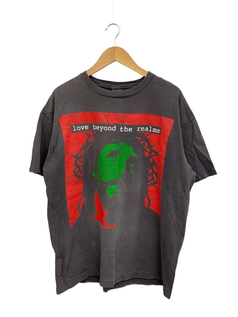 【中古】SAINT MICHAEL◆プルオーバー/XL/綿織物/GRY/無地/SM-YS8-0000-C23【メンズウェア】