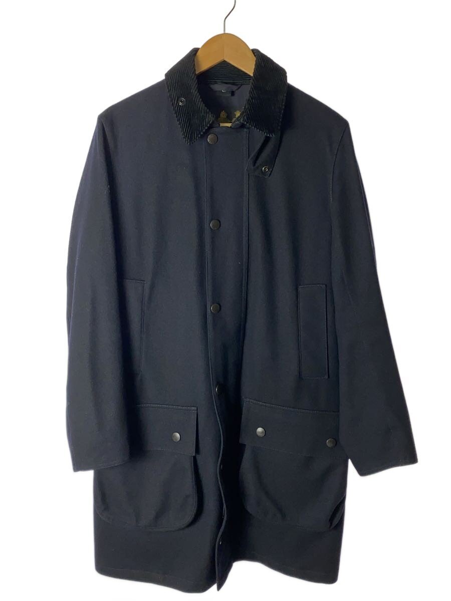 【中古】Barbour◆コート/36/ウール/NVY/無地/1502167//【メンズウェア】｜2ｎｄ STREET 店