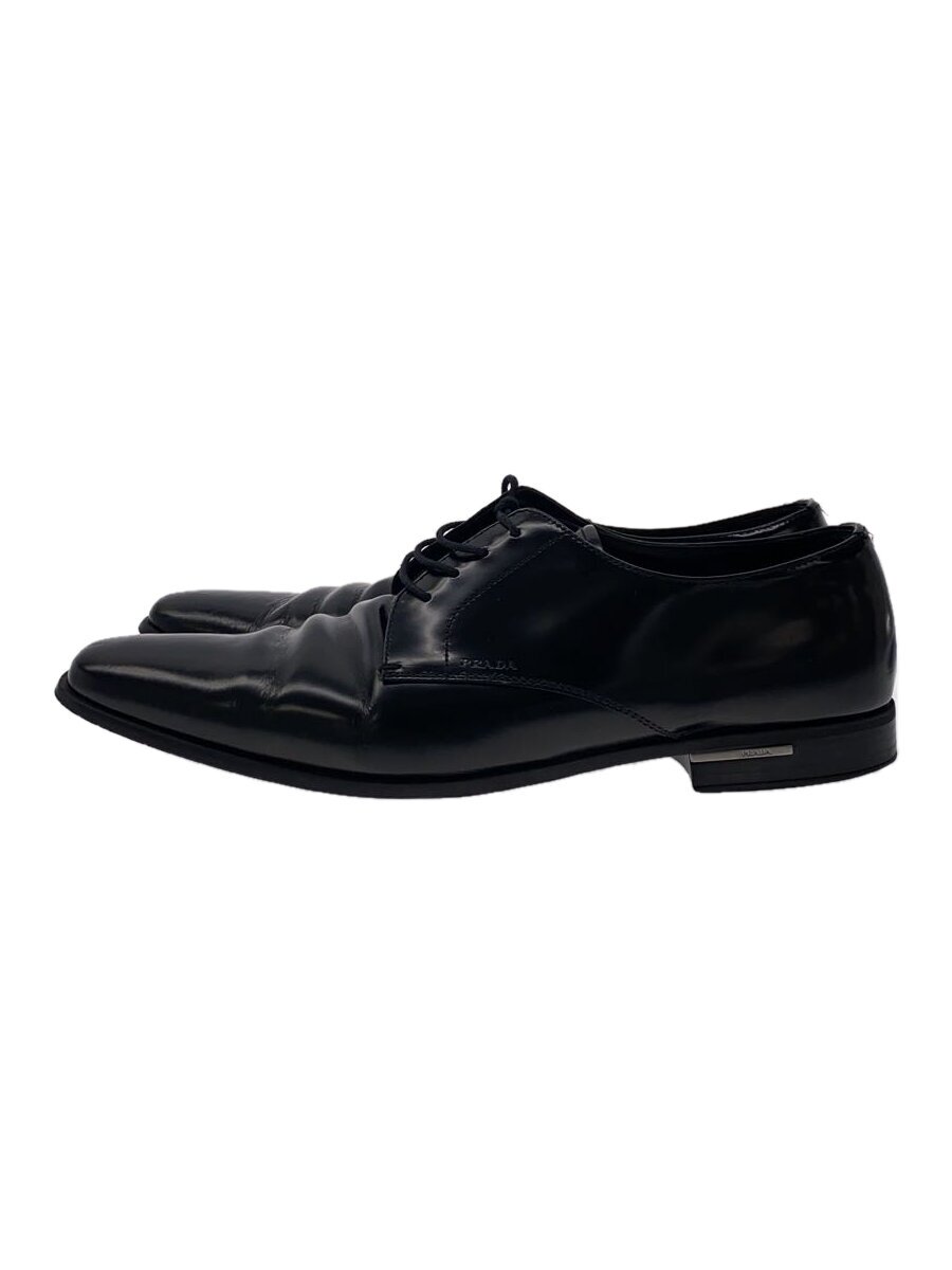 【中古】PRADA◆お召しものシューズ/--/BLK【シューズ】