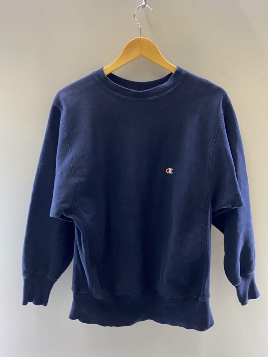 【中古】Champion◆スウェット/L/コットン/NVY/無地//【メンズウェア】|2nd STREET 店