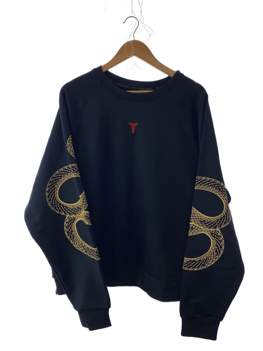【中古】NIKE◆汗水/XXL/ポリエステル/BLK/無地/HQ4698-010//【メンズウェア】
