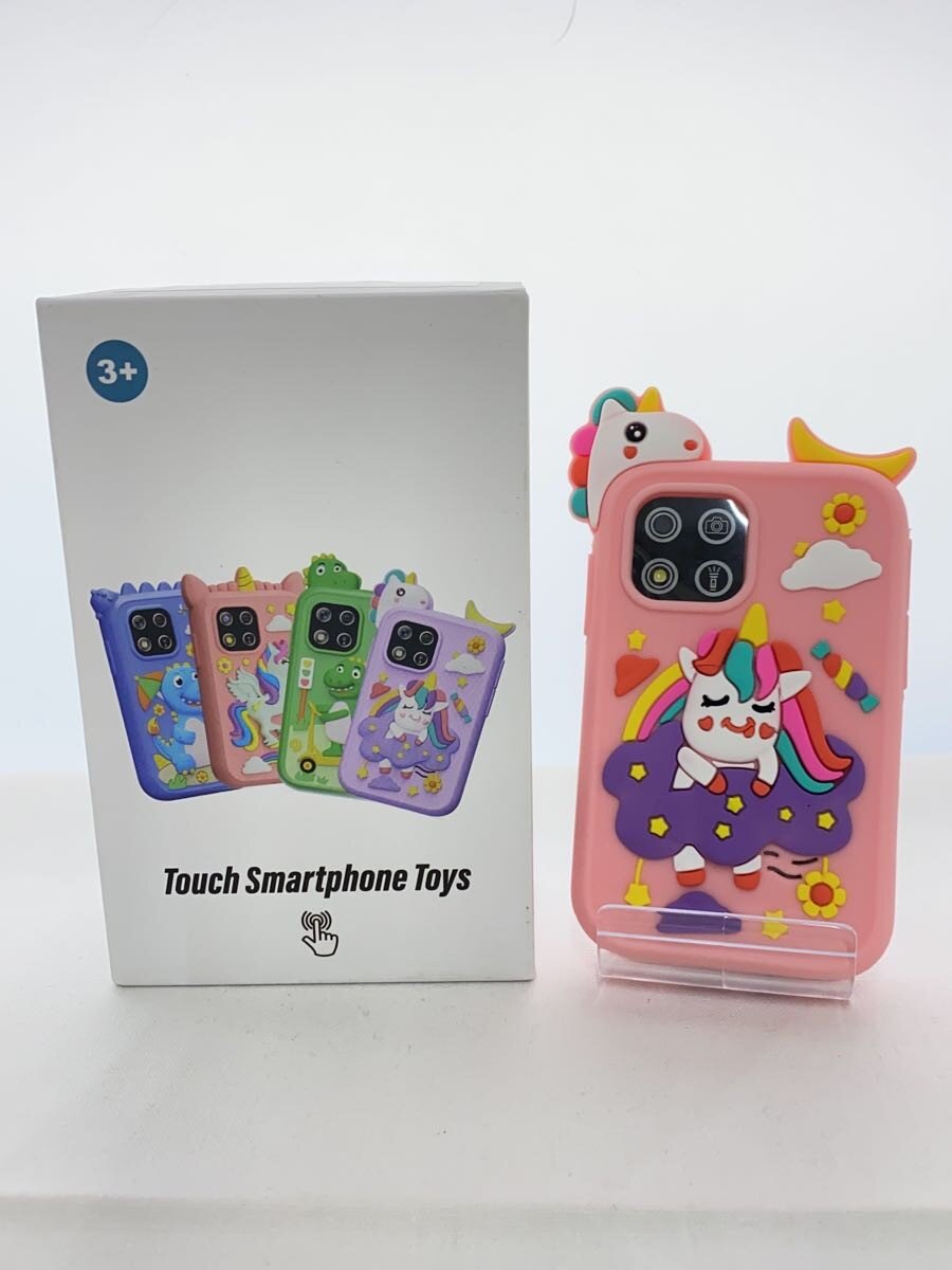【中古】子供スマホ/キッズスマホ/知育玩具/Touch Smartphone Toys/箱・説明書有【ホビー】