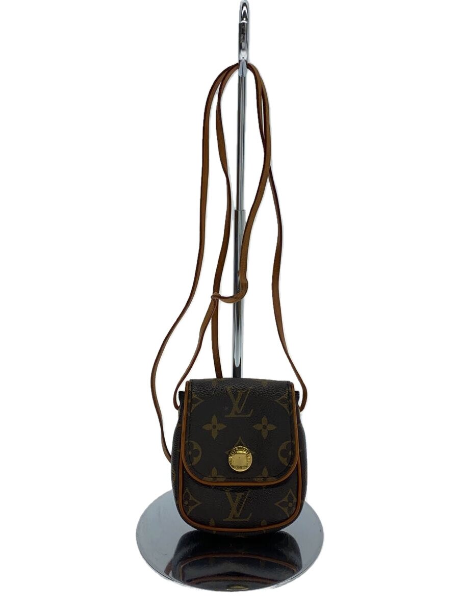 【中古】LOUIS VUITTON◆ポシェット・カンクーン_モノグラム・キャンバス_BRW/PVC/BRW【バッグ】｜2ｎｄ STREET 店