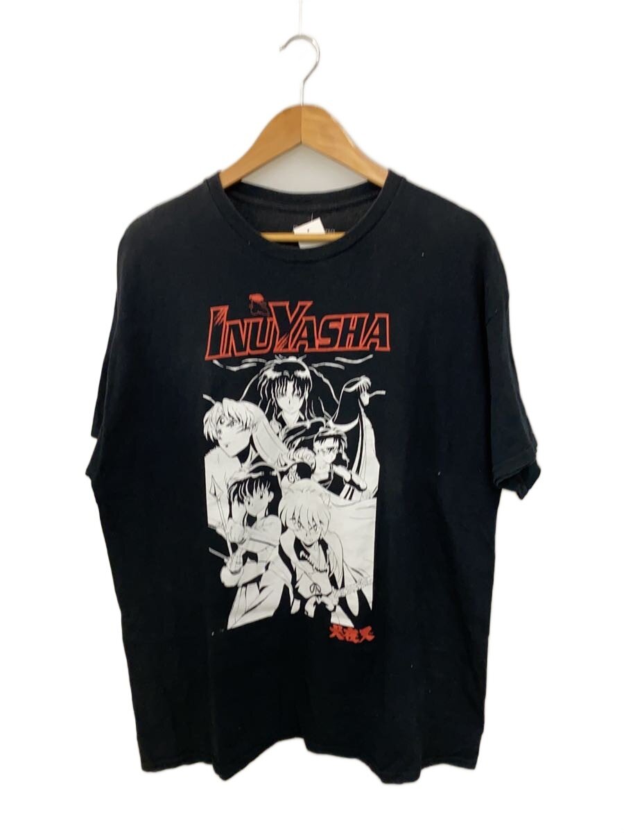 【中古】プルオーバー/XL/綿織物/BLK/刷り上げる【メンズウェア】