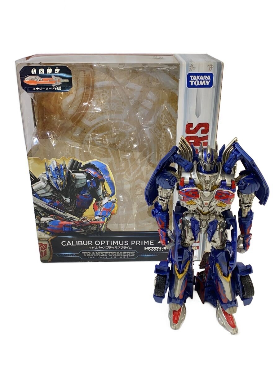 【中古】TAKARA TOMY◆TLK-15 キャリバーオプティマスプライム 「トランスフォーマームービー」 ※開封品【ホビー】