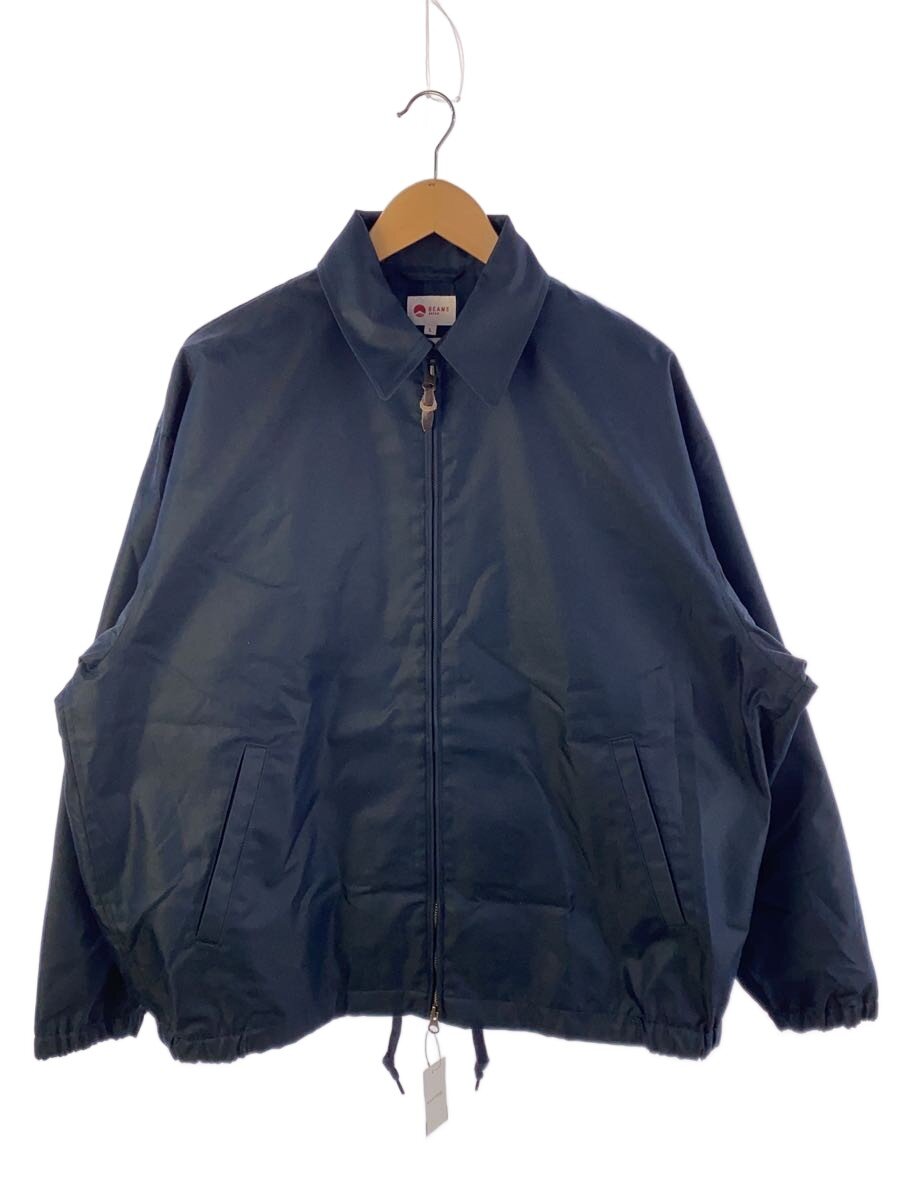 【中古】BEAMS◆シャンブレーブルゾン/ジャケット/L/コットン/NVY/11-18-0893-874/? NULL ?【メンズウェア】｜2ｎｄ STREET 店