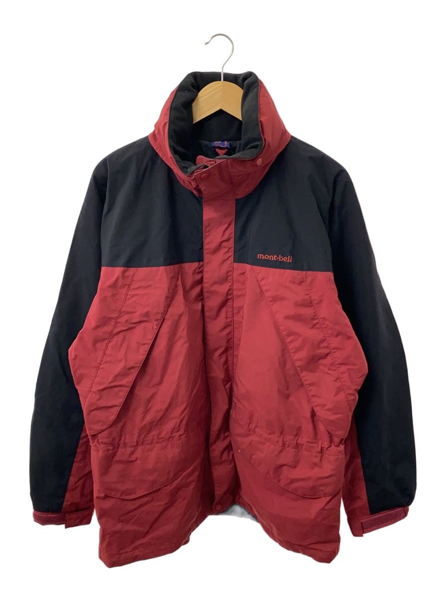 【中古】mont-bell◆90s/ナイロンジャケット/L/ナイロン/BRD【メンズウェア】|2nd STREET 店