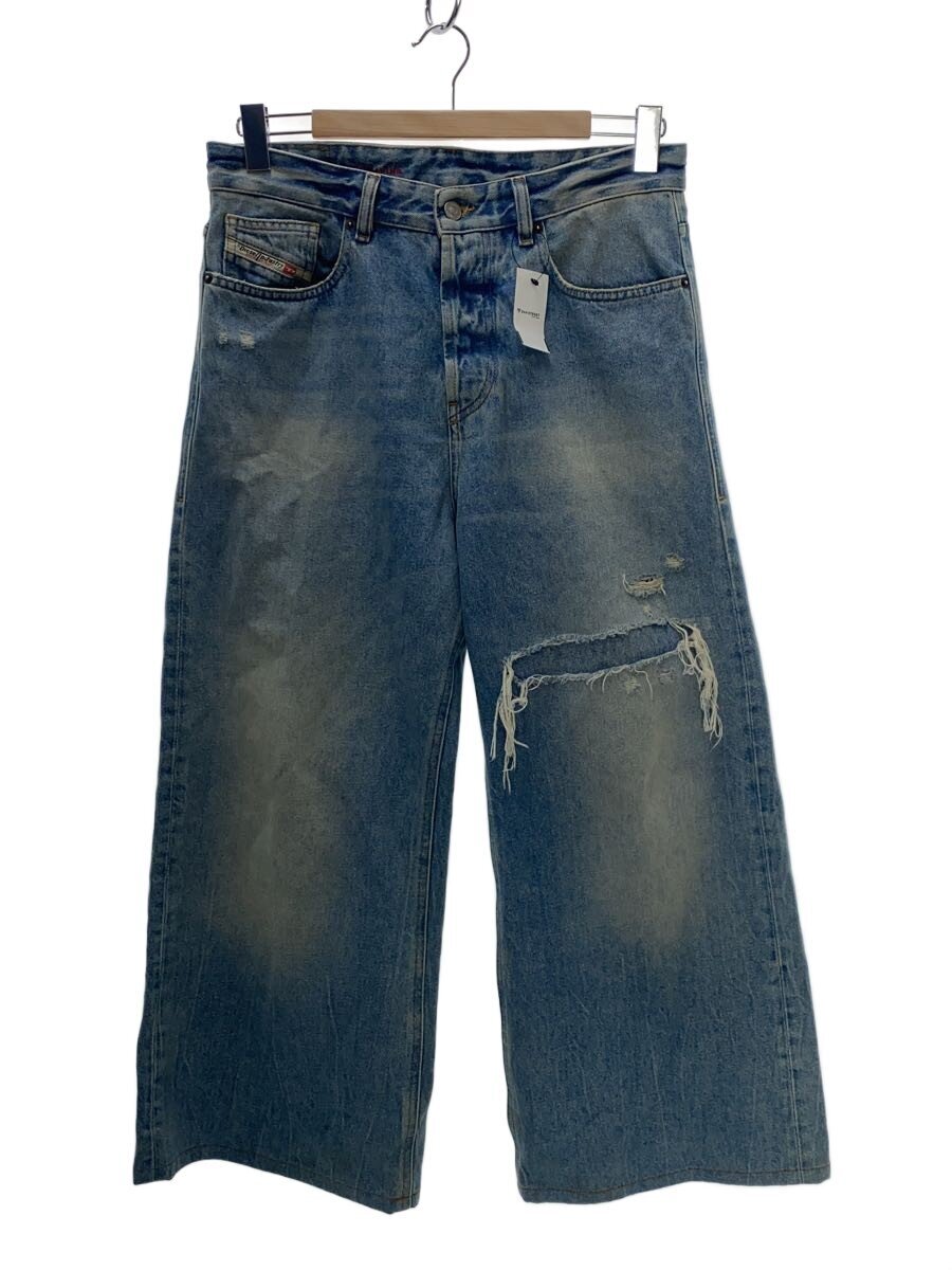【中古】DIESEL◆Relaxed Jeans D-Rise/ボトム/27/デニム/IDG/無地/09E25【メンズウェア】｜2ｎｄ STREET 店
