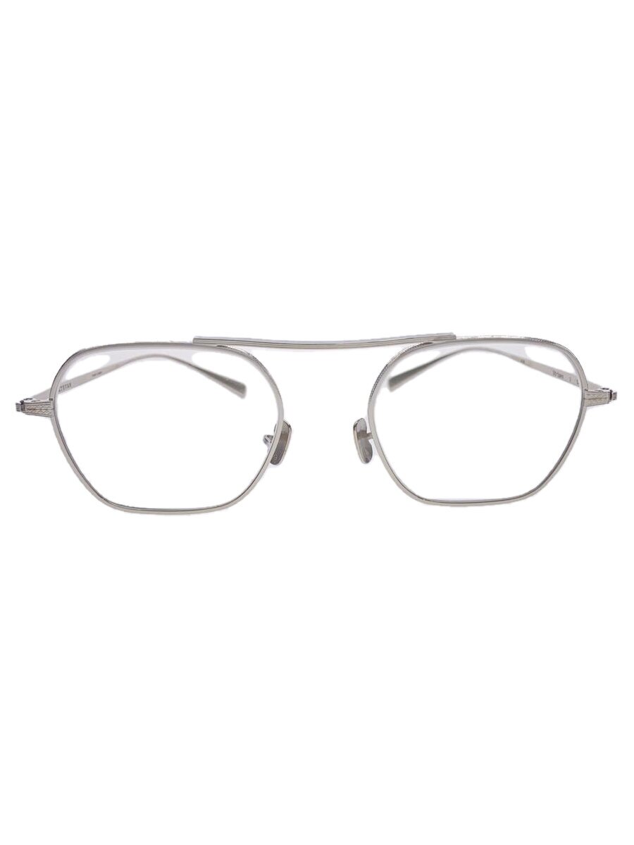 【中古】EYEVAN◆黒眼鏡/チタン/SLV/CLR/メンズ//【服飾雑貨他】