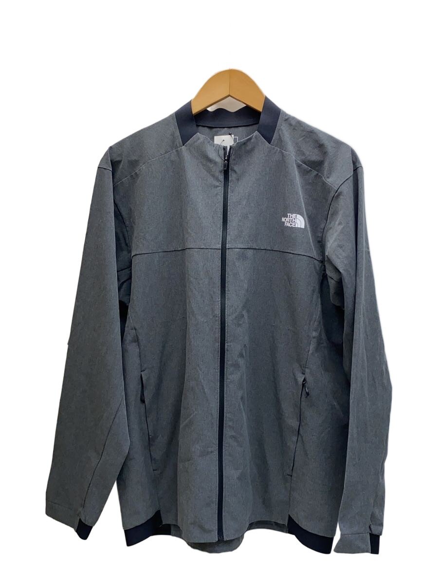 【中古】THE NORTH FACE◆FLEXIBLE JACKET_フレキシブルジャケット/XL/ポリエステル/GRY【メンズウェア】|2nd STREET 店