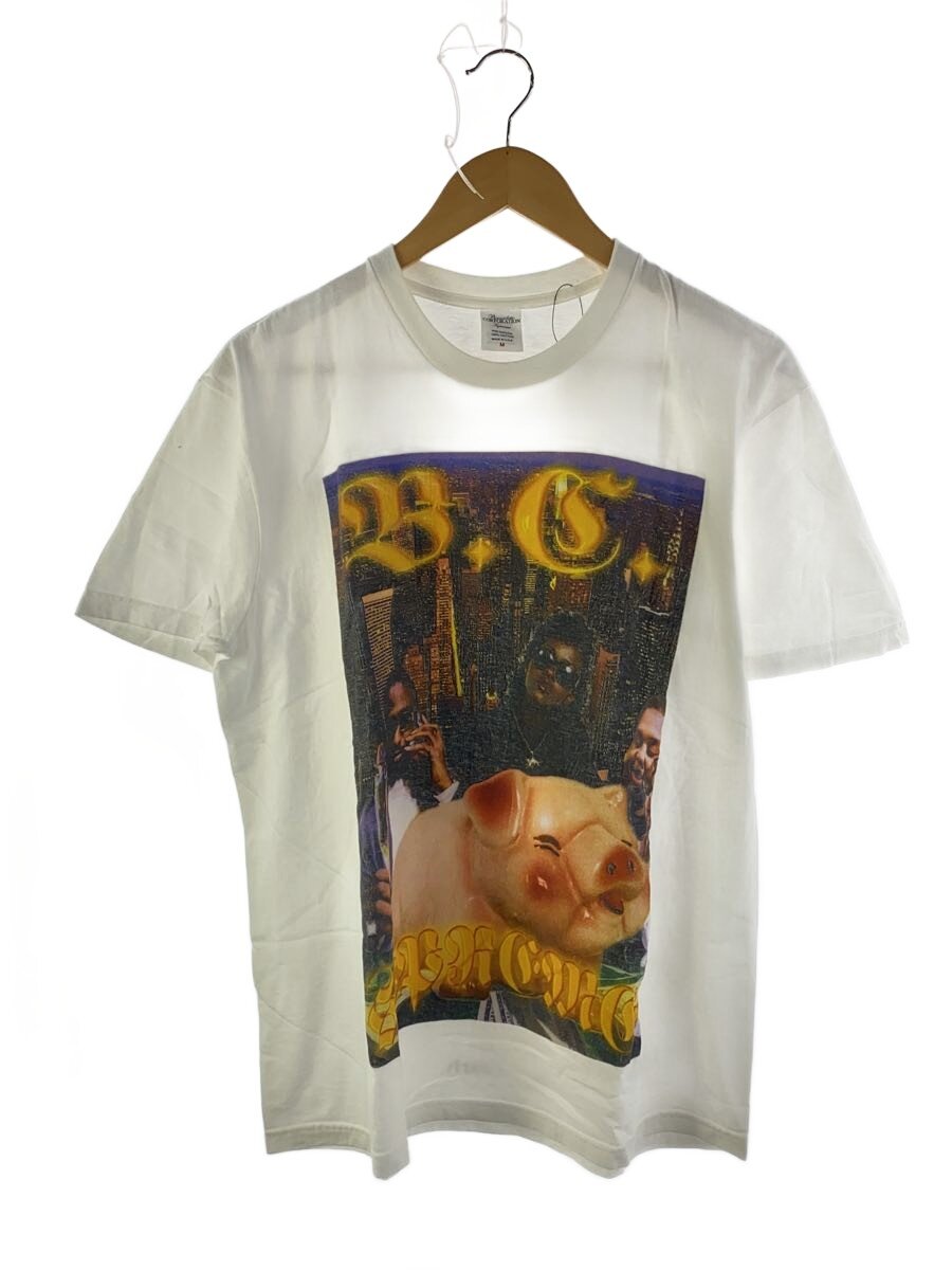 【中古】Supreme◆23SS/Bernadette Corporation Money Tee/プルオーバー/M/綿織物/WHT/? NULL ?【メンズウェア】