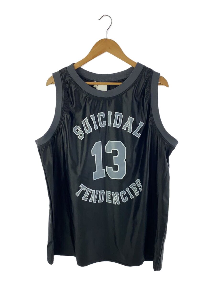 【中古】SUICIDAL TENDENCIES/貯蔵タンクいの一番/3L/ポリエステル/BLK【メンズウェア】