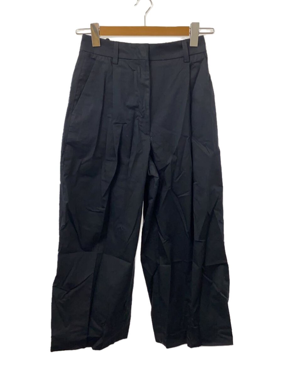 【中古】the latest/下つ方/38/綿織物/BLK/b-axel【レディース御召しもの】