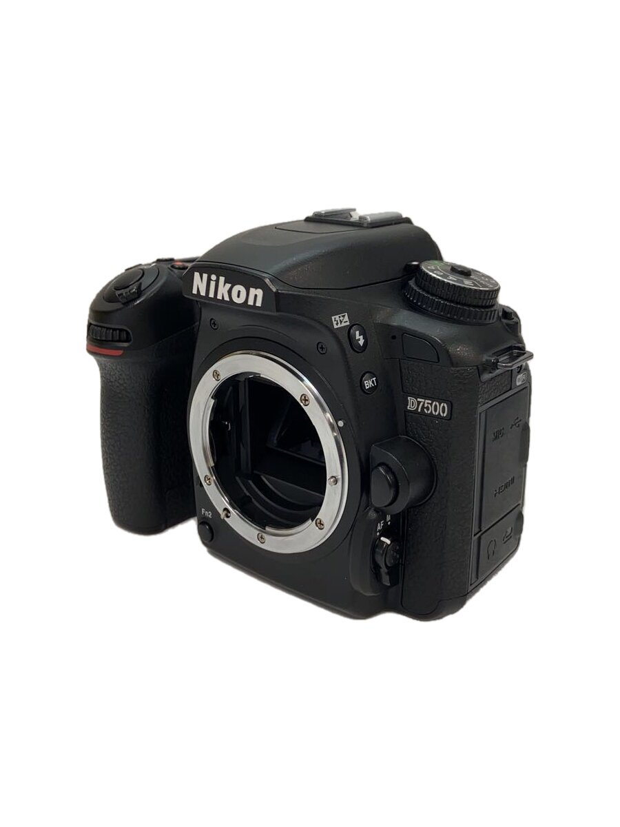 【中古】Nikon◆デジタル一眼カメラ D7500 ボディ【カメラ】