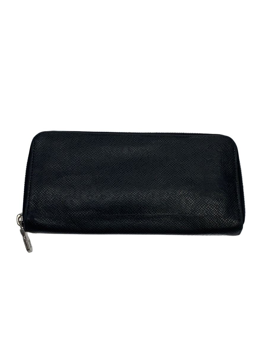 【中古】LOUIS VUITTON◆ジッピー・ウォレット・ヴェルティカル_タイガ/牛革/BLK/メンズ【服飾雑貨他】｜2ｎｄ STREET 店