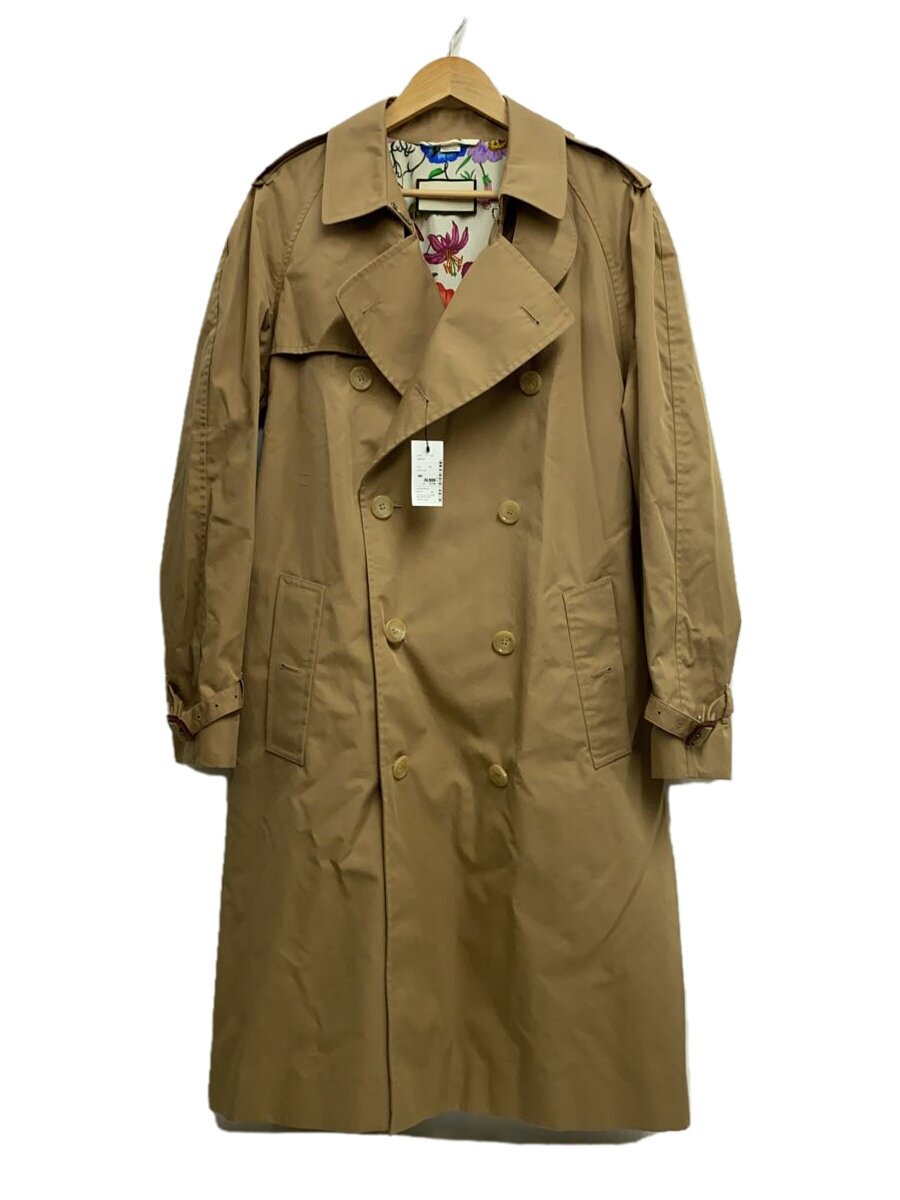 【中古】GUCCI◆厚地の外套/50/綿織物/BEG/無地/565807 Z496A【メンズウェア】