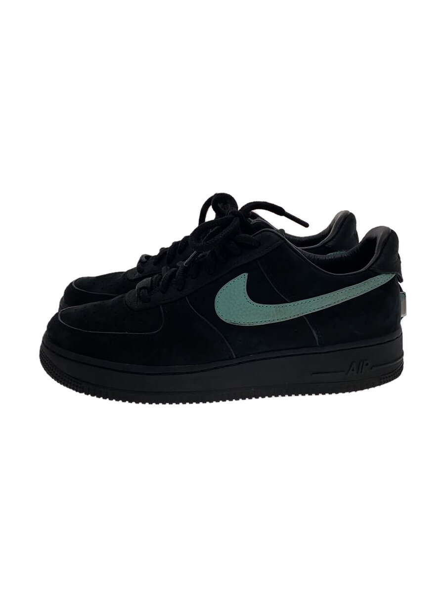 【中古】NIKE◆大気圏 フォース 1 X TIFFANY \u0026 CO./26.5糎/BLK//【シューズ】