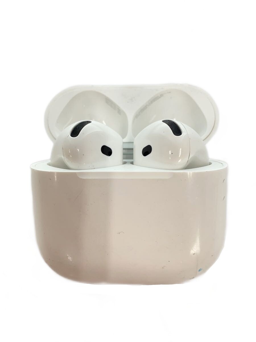 【中古】Apple◆イヤホン AirPods 4 MXP63J/A/Apple/2024年/キズ有【家電・ビジュアル・オーディオ】