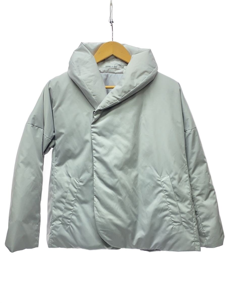【中古】Lilou\u0026Lily◆落ち込む上衣/38/ポリエステル/GRY/無地/W204G-2009297【レディース御召しもの】