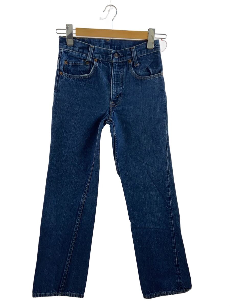 【中古】Levi’s◆下つ方/27/ジーンズ/IDG/無地/717-0217【メンズウェア】