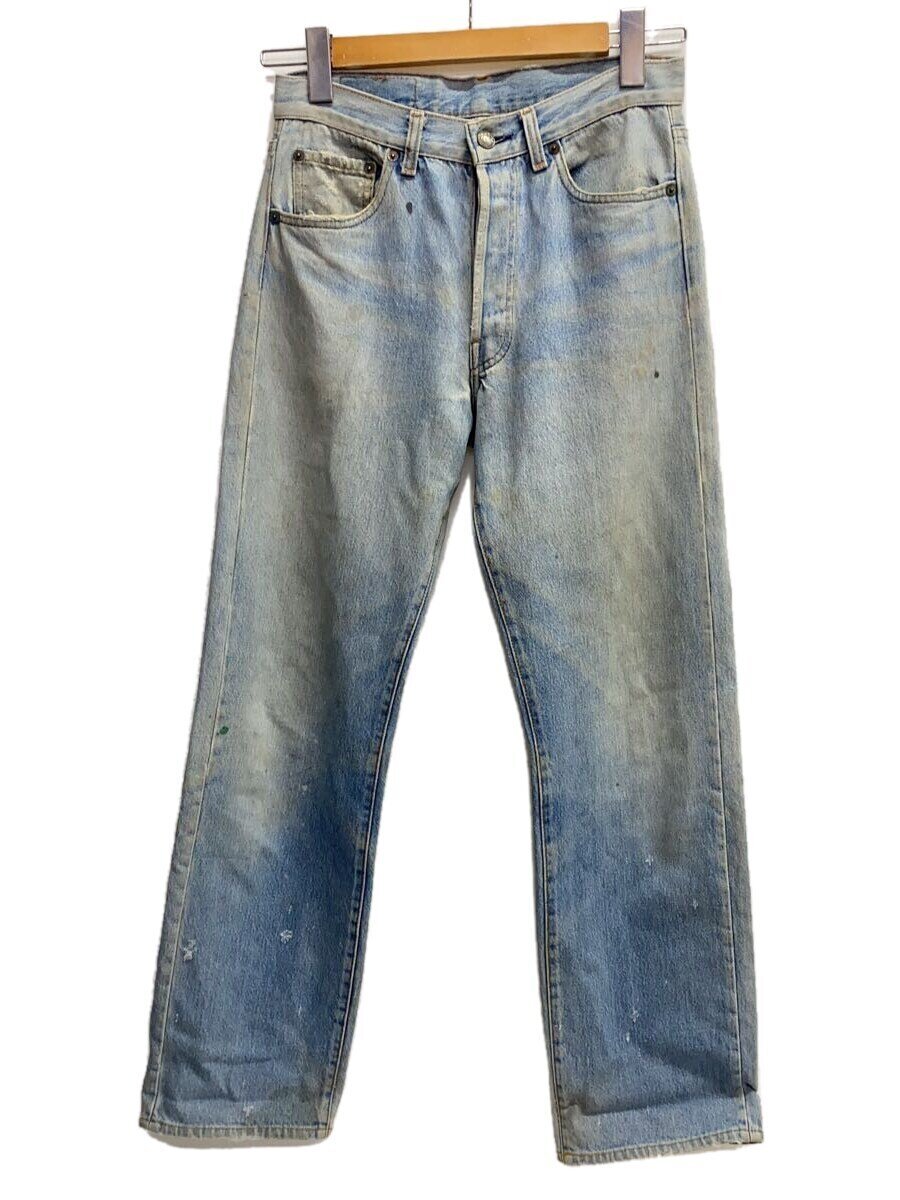 【中古】Levi&rsquo;s◆80s/501/ハチマル後期/ボタン裏555/バレンシア/ストレートパンツ/29/デニム/IDG【メンズウェア】｜2ｎｄ STREET 店