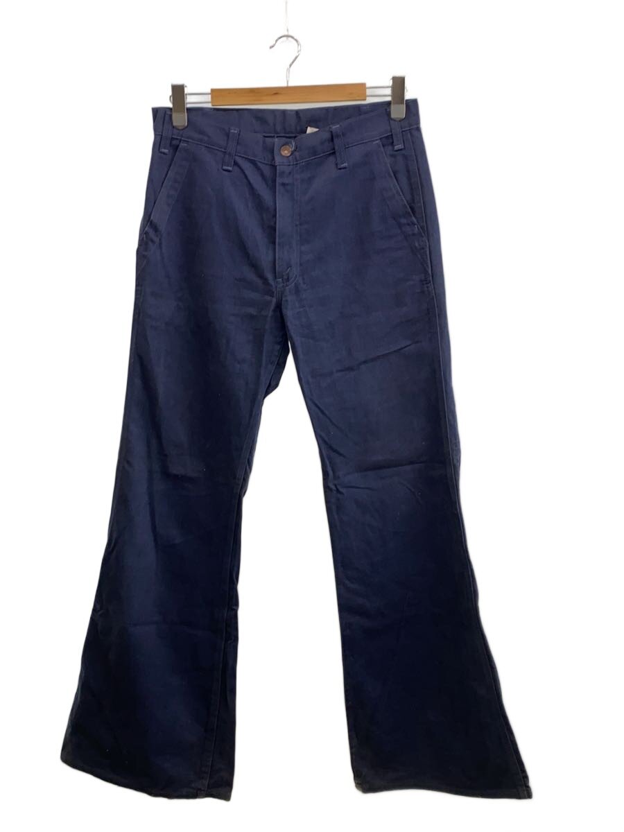【中古】Levi’s◆ブーツカットパンツ/米国海軍【メンズウェア】