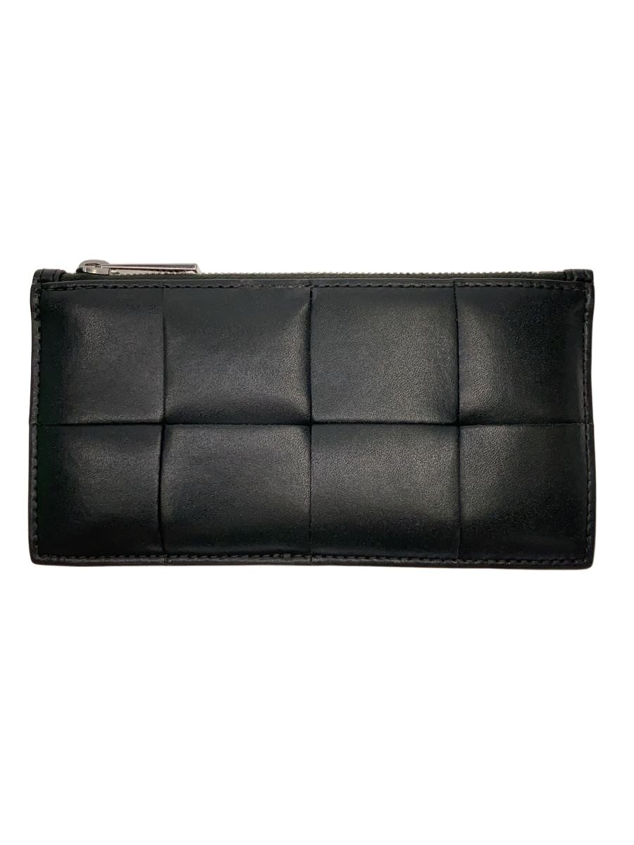 【中古】BOTTEGA VENETA◆歌留多容れもの/なめし革/GRN//【服飾雑貨他】
