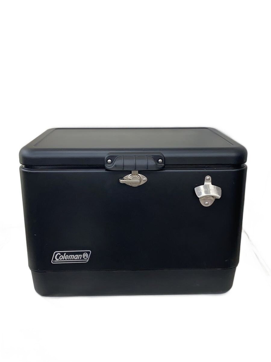 【中古】Coleman◆クーラーボックス 54QT スチールベルトクーラー(ミッドナイト) 2159597【スポーツ】