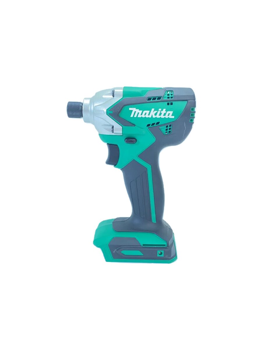 【中古】makita◆インパクトドライバー MTD001DSAX 2.0Ahバッテリx2 充電器DC18SG・ケース付【DIY用品】