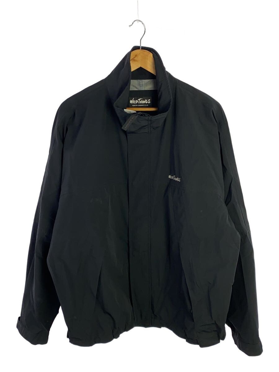 【中古】WILDTHINGS◆ワイルドシングス/ナイロンジャケット/XL/ナイロン/ブラック/黒/無地/WT22322SK-ARK//【メンズウェア】｜2ｎｄ STREET 店