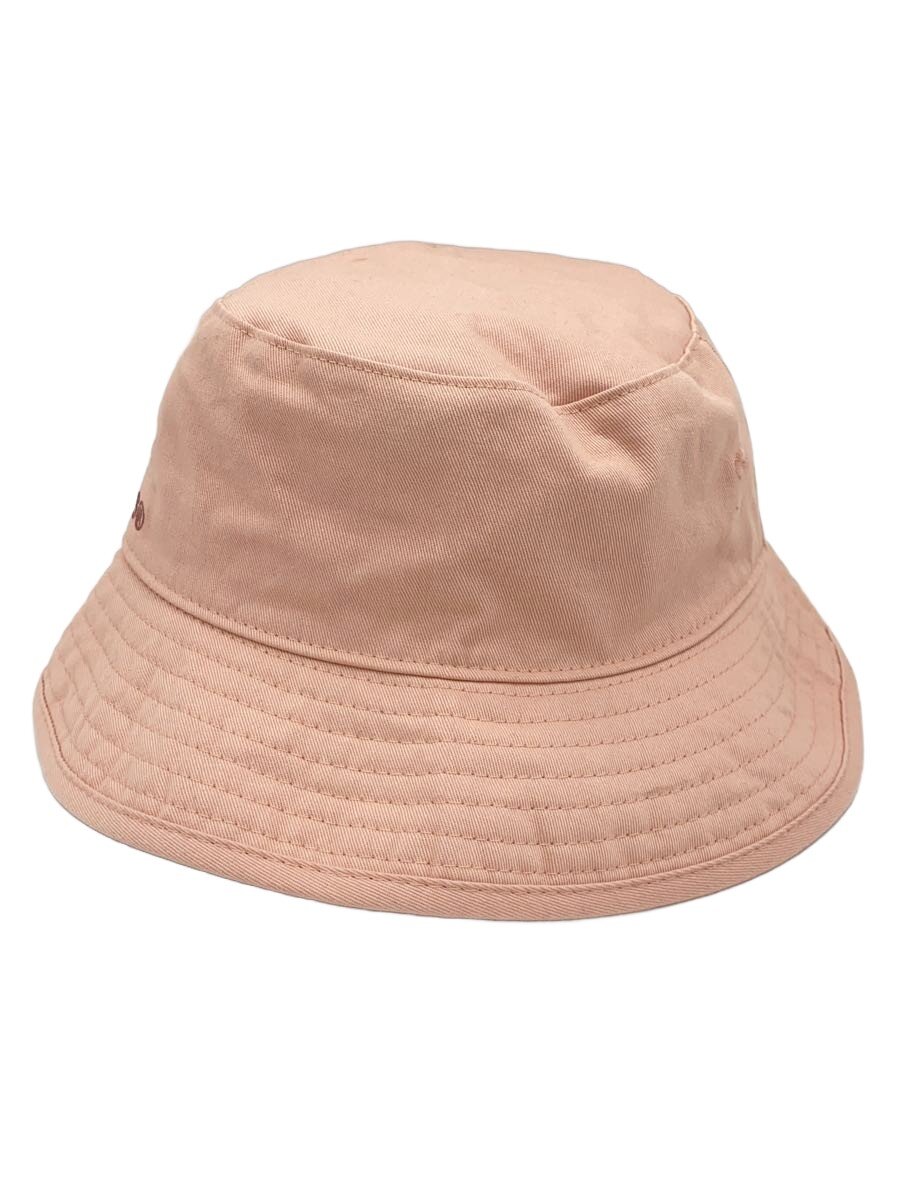 【中古】Acne Studios(Acne)◆井戸釣瓶かぶり笠/--/綿織物/PNK/無地/レディース/fn-ux-hats000149【服飾雑貨他】