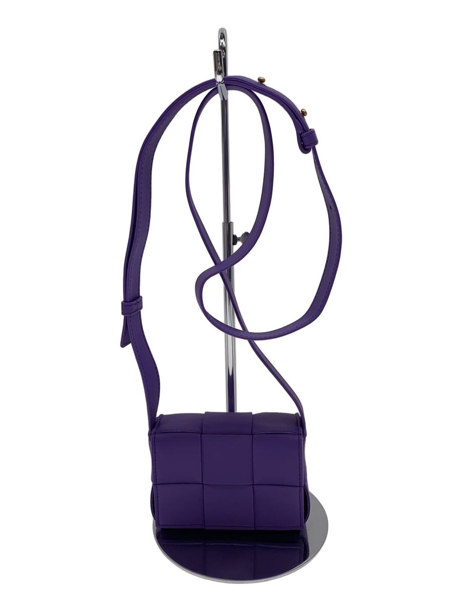 【中古】BOTTEGA VENETA◆キャンディーカセット/ショルダーバッグ/--/PUP/無地/666688【バッグ】|2nd STREET 店