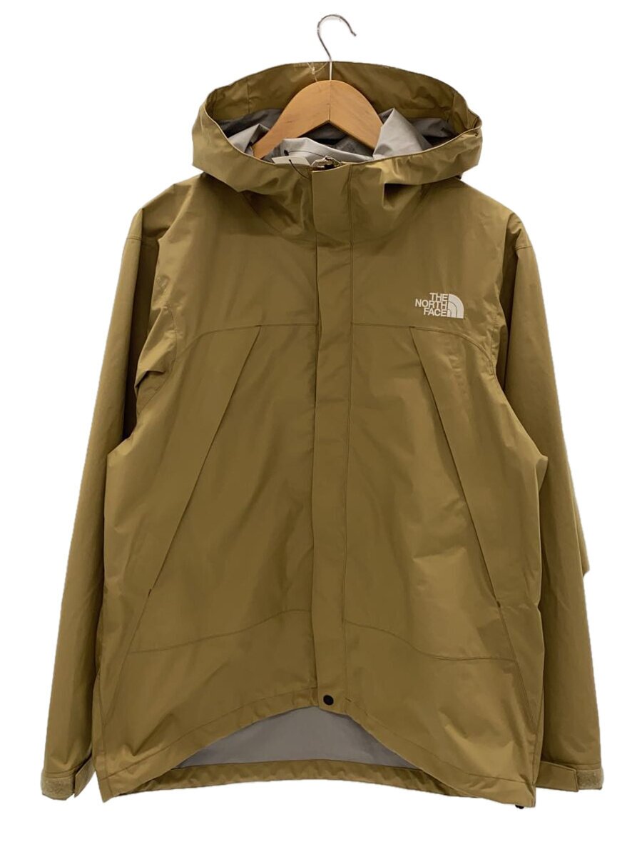 【中古】THE NORTH FACE◆DOT SHOT JACKET_ドットショットジャケット/M/ナイロン/BEG/無地【メンズウェア】|2nd STREET 店