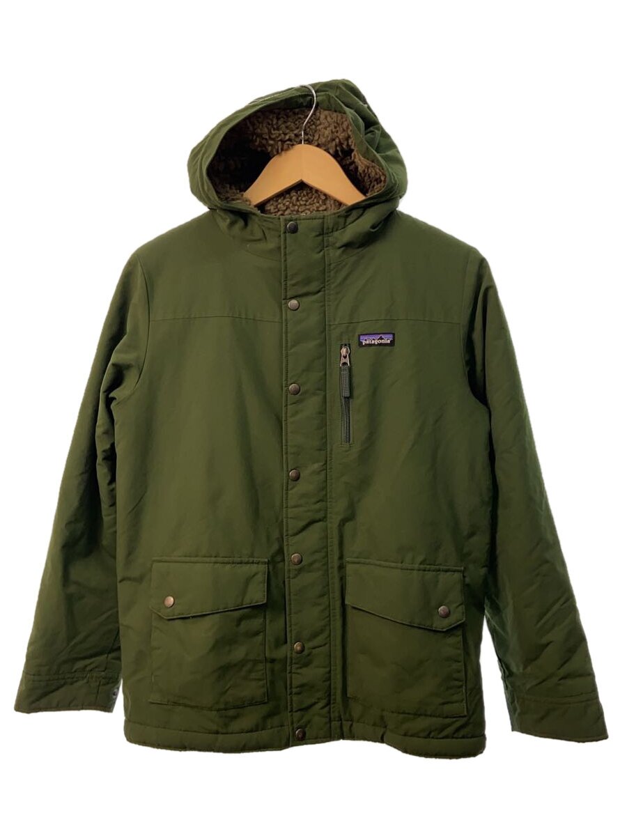 【中古】patagonia◆上衣/XL/ポリエステル/GRN/キッズ/RN51884 STY68460/パタゴニア/緑であること/緑【レディース御召しもの】